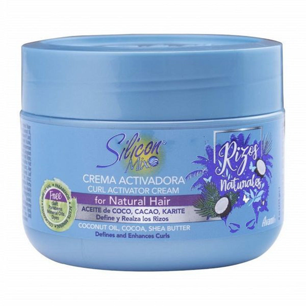 Silicon Mix Rizos Curl Activator Cream for Natural Hair 8Oz (226g)